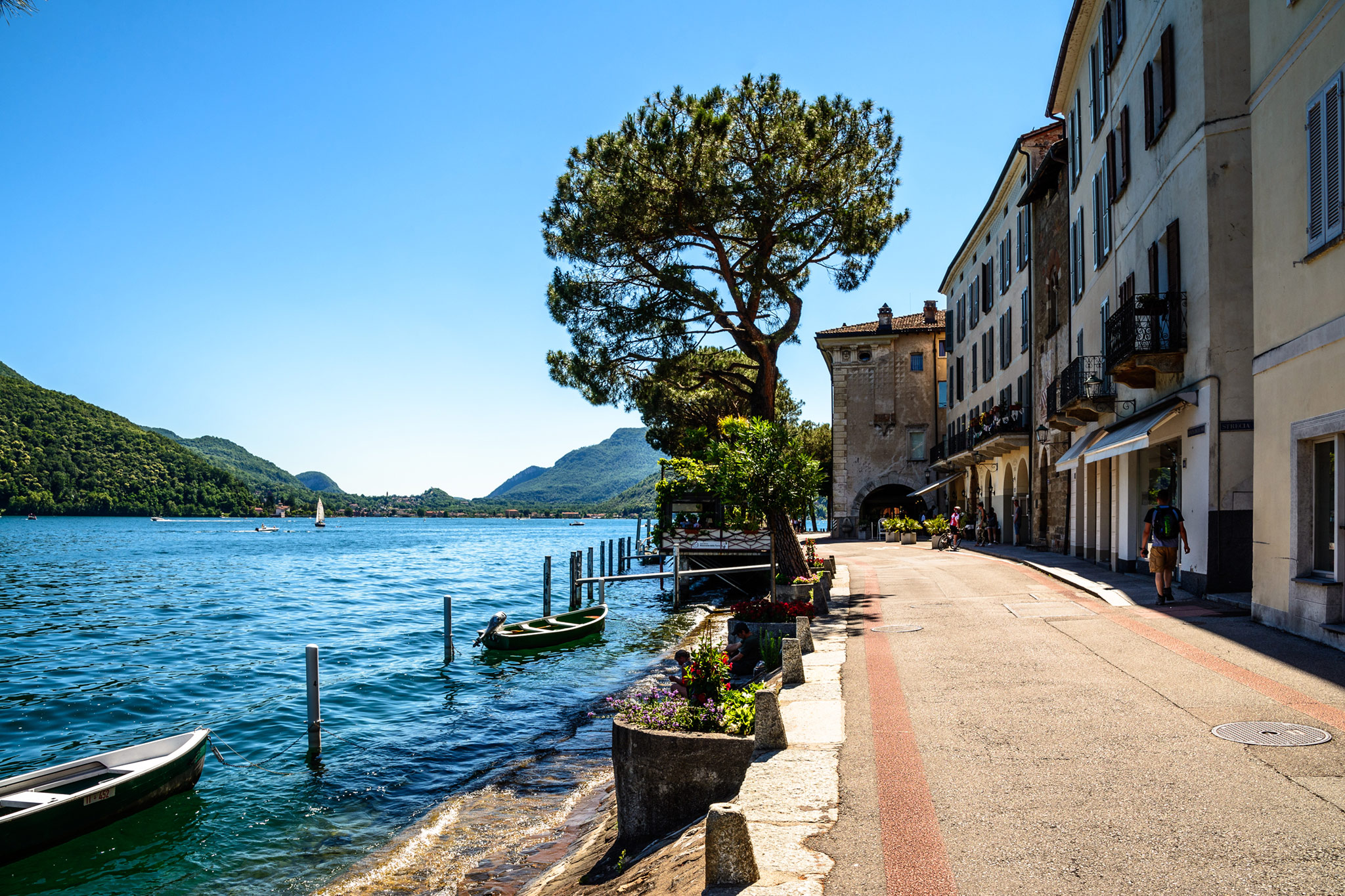 Morcote, Lago di Lugano
